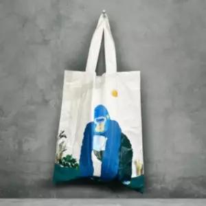 키토제니 백 장바구니백 타이벡 휴대 가방 초경량