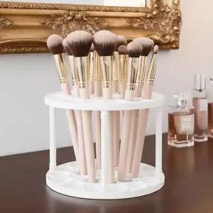 조립형 정리 메이크업 브러쉬 스탠드 보관함 화장대 화장품