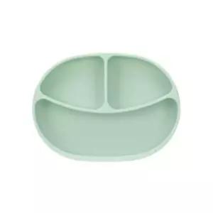 에.디.슨 이유식 아기 자기주도 연습용 흡착 식판 민트