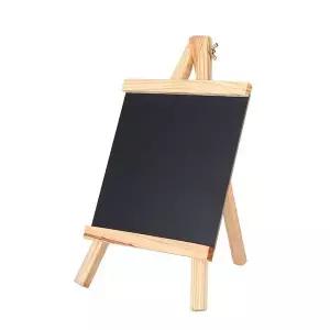 중형 ZF 칠판 간판 스탠드형 (25X48cm) 이젤