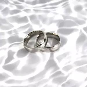 [콩심팥심]은색 써지컬스틸 ZF 티타늄반지