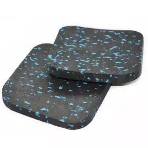 10*10cm 러닝머신 매트 패드 운동 장비 방음 충격 흡수 세탁기 용 바닥 보호