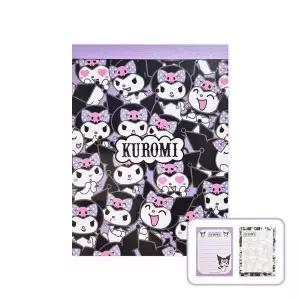 [셀러에이드]메모장 산리오 Ver.3(쿠로미) ZF 미니