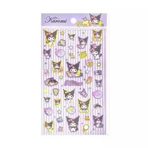 [셀러에이드]스티커(쿠로미) ZF 산리오