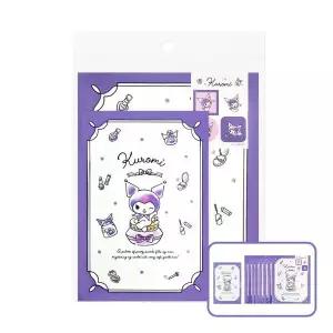 [셀러에이드]세트(쿠로미) ZF 편지지 산리오