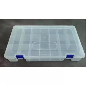 18칸 대형 수납정리 컬렉션 박스-색상랜덤발송