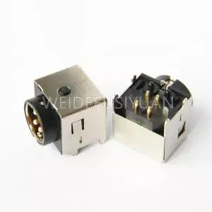 호환 MSI GT75 GT75VR GT80 GT80S GT83 GT83VR WT75 용 노트북 DC 잭 전원 소켓 커넥터 포트 교체