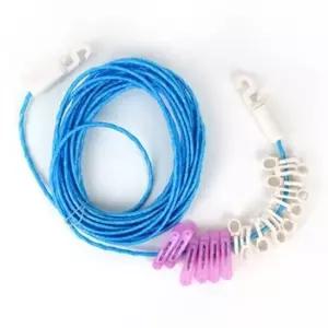 코팅 빨래줄 10M 천장빨래건조대 빨랫줄 천장형빨래건조대