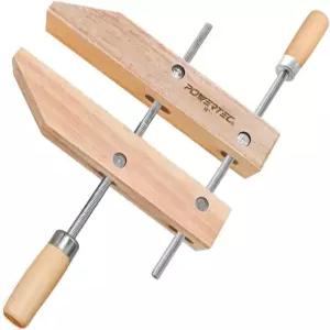 POWERTEC 71043V 나무 손스크류 클램프 12인치 1PK