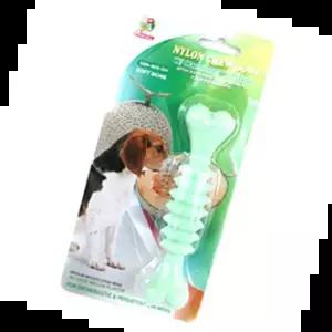 강아지껌간식 강아지 나일론껌 메론향 반려견 치석 간식 15.2cm 1P