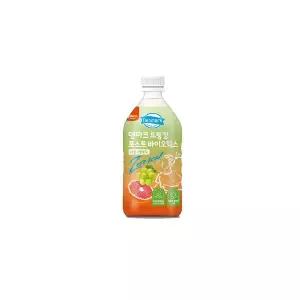 덴마크드링킹 포스트바이오틱스 자몽청포도맛 500ml x 3개
