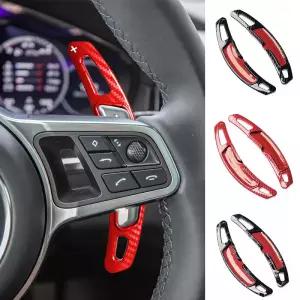 자동차 스티어링 휠 시프트 패들 포르쉐 마칸 파나메라 카이엔 카레라 911 718 991 스파이더 918 카이맨