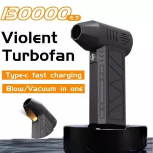 신형 제트 팬 강력한 휴대용 파워 핸드헬드 먼지 제거 컴퓨터 허리케인 스톰 소스 터보 제트팬 LED X6 프로