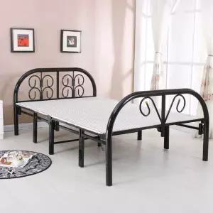 간이 침대 베드 프레임 매트리스 간병인 고시원 조립