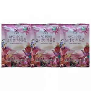 (총30포)산들찬 NFC 100% 유기농 석류즙 75ml 1