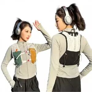 [기회공작소] 손쉬운 물병 보관 시스템 러닝조끼 러닝베스트 트레일러닝 베스트