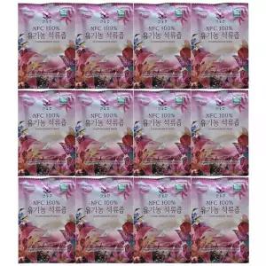 (총120포)산들찬 NFC 100% 유기농 석류즙 75ml 1