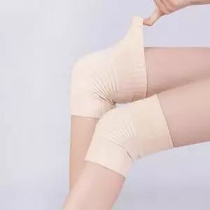 여성 밴드 러닝 등산 얇은 니트 무릎 보호대 슬리브