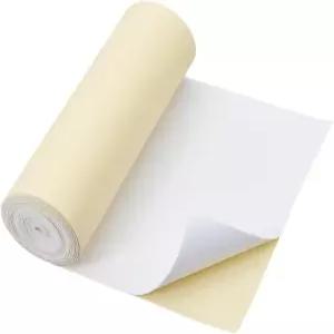 베네크레아 1188인치 흰색 자가 접착 EVA 고무 및 폼 두께의 위한 채우기 의상 롤 기타 프로젝트를 방수