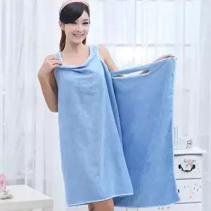 원피스형 ZF 가운(블루) 샤워