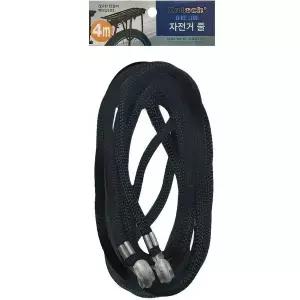 강한탄성 자전거줄 로프 고무줄 밧줄 고정줄 카트줄 4m 짐끈