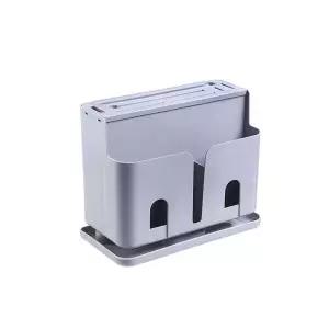 스탠드형 칼꽂이(그레이) 만능 ZF