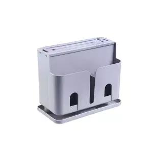 [콩심팥심]스탠드형 칼꽂이(그레이) 만능 ZF