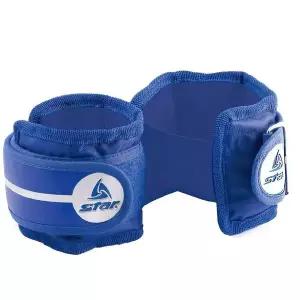 스타 모래주머니 손목 발목 걷기 운동 중량밴드 2개 총1kg