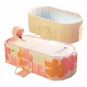 접이식 성인 반신욕 욕조 간이 사우나