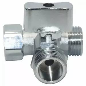 비데 T 밸브 호스 분배밸브 수전 제수변