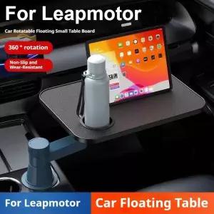 차량용테이블 Leapmotor C10 C16 C11 B10 C01 S01 B01 Lafa 5 차량용 플로팅 데스크 미끄럼방지 휴대용 스