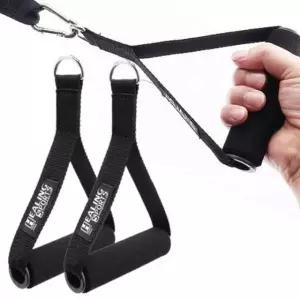 튜빙 풀업밴드 헬스손잡이 운동기구손잡이