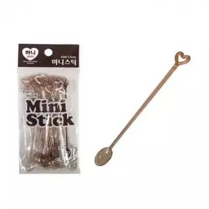 미니스틱 20p 13cm 미니티스푼 카페소모품