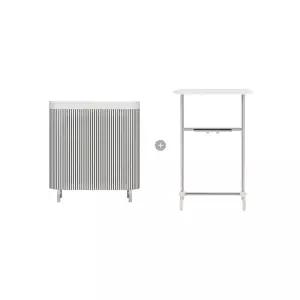 LG 퓨리케어 AI 오브제컬렉션 AS185LGAAS 공기청정기 월핏 스탠드형 + 선반 Kit 59.4㎡ / KN