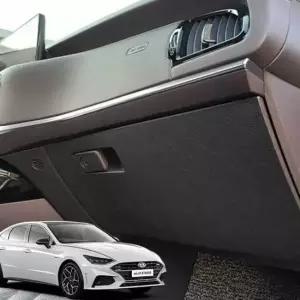 차량 글로브박스 커버 가리개 곰팡이방지 쏘나타몰딩