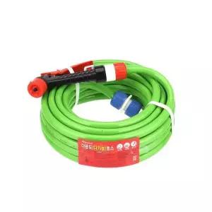 아폴로 원예 청소 30m 다용도 세차 호스