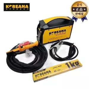 코리아나 인버터아크용접기 KH200 신형 KH-200 퍼포먼스 용접기 경량디자인