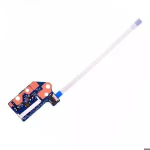 호환 HP 4 5 Pro OMEN 15-DC TPN-Q211 노트북 전원 버튼 보드케이블 전선가리개 스위치 포함 수리 부품 DAO