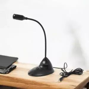 스탠드 유선 고감도 컴퓨터 마이크 증폭 회의 pc