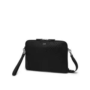 [롯데백화점]닥스 액세서리 [백화점출고] [DBBA6E013BK] [클러치][LOUIS DD][루이스] 블랙 DD 패턴 경판 소