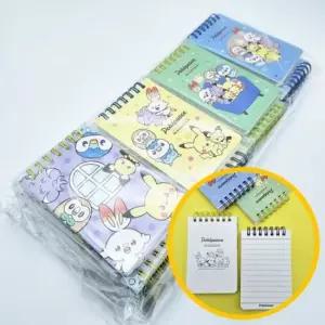 [문구/오피스] 1500 포켓몬스터 톡톡 상철 수첩 20개묶음-줄수첩 학교 학원 스터디카페 달란트 포인트마켓