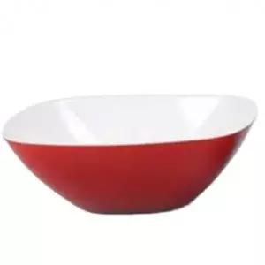 샐러드볼 적색 샐러드그릇 씨리얼볼