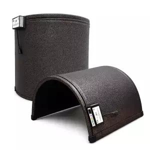 3H 한일온열기 온열돔 카본 탄소 원적외선 돔사우나 그래핀 열돔 전기 찜질기 온열기-그래핀뉴블랙