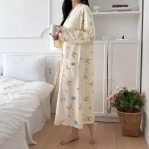 아기 벨라마마 빅사이즈 캡내장 브라캡 모유수유잠옷 임산부잠옷 원피스 출산복