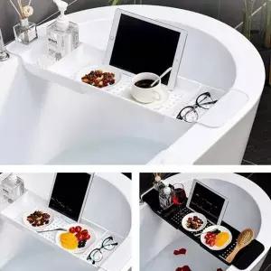 욕조 트레이 케어 욕실 선반 받침대 반신욕