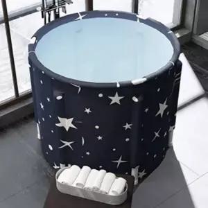 접이식 욕조 홈사우나 찜질방 반신욕가정용