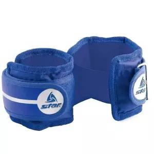 스타 모래주머니 손목 발목 걷기 운동 중량밴드 2개 총1kg