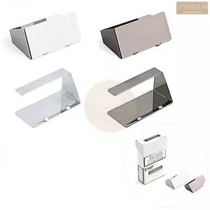 실버 그레이 메탈 담배각 담배갑 뚜껑 클립 크립 꽂이 심플 케이스 남자