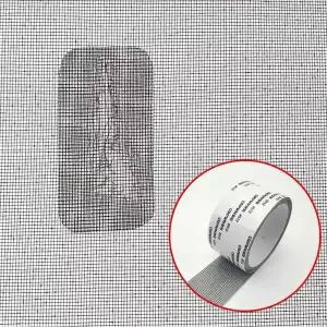 방충망 창문 붙이는 ZF 롤테이프 물구멍 보수