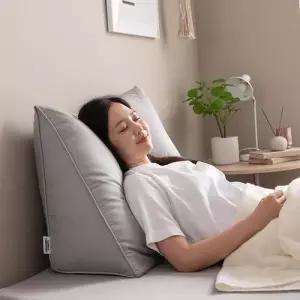 [삼익가구]허그 삼각 등받이쿠션 헤드쿠션(중형)